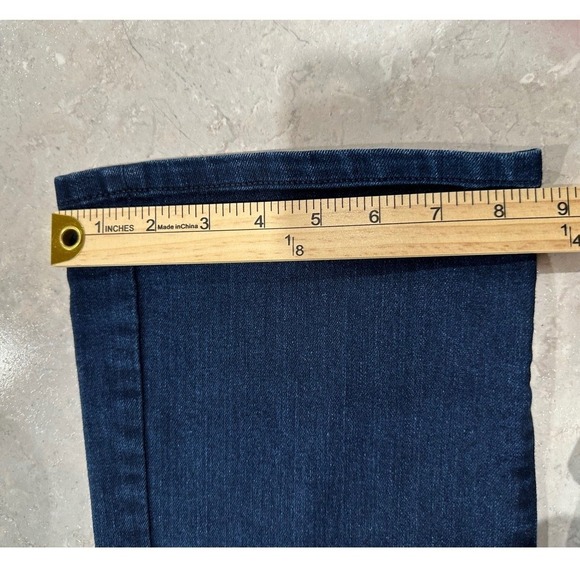 LOFT Modern Sexy Boot Jeans Dark Wash Stretch Denim Size 10 - Picture 12 of 12